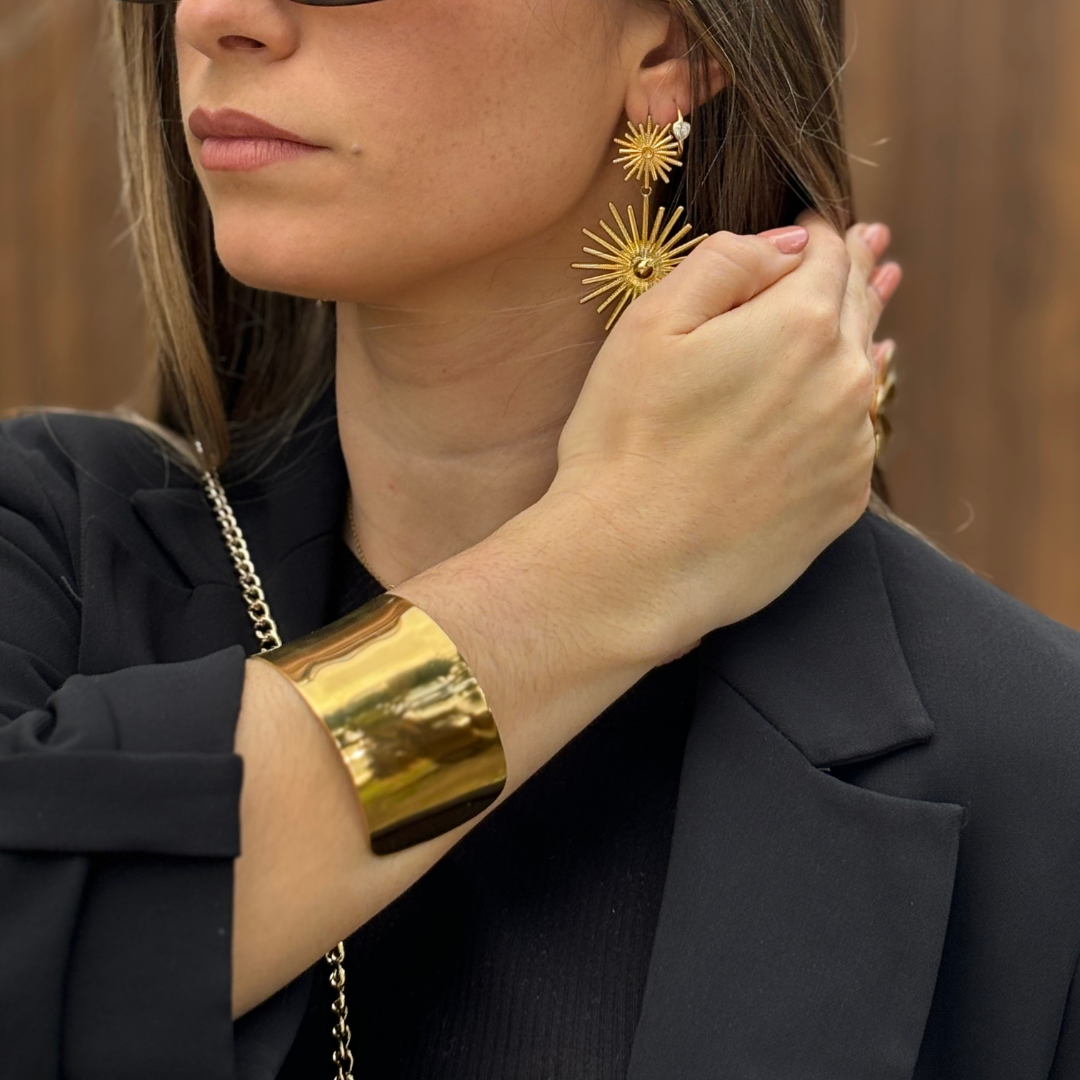 Sun Earrings