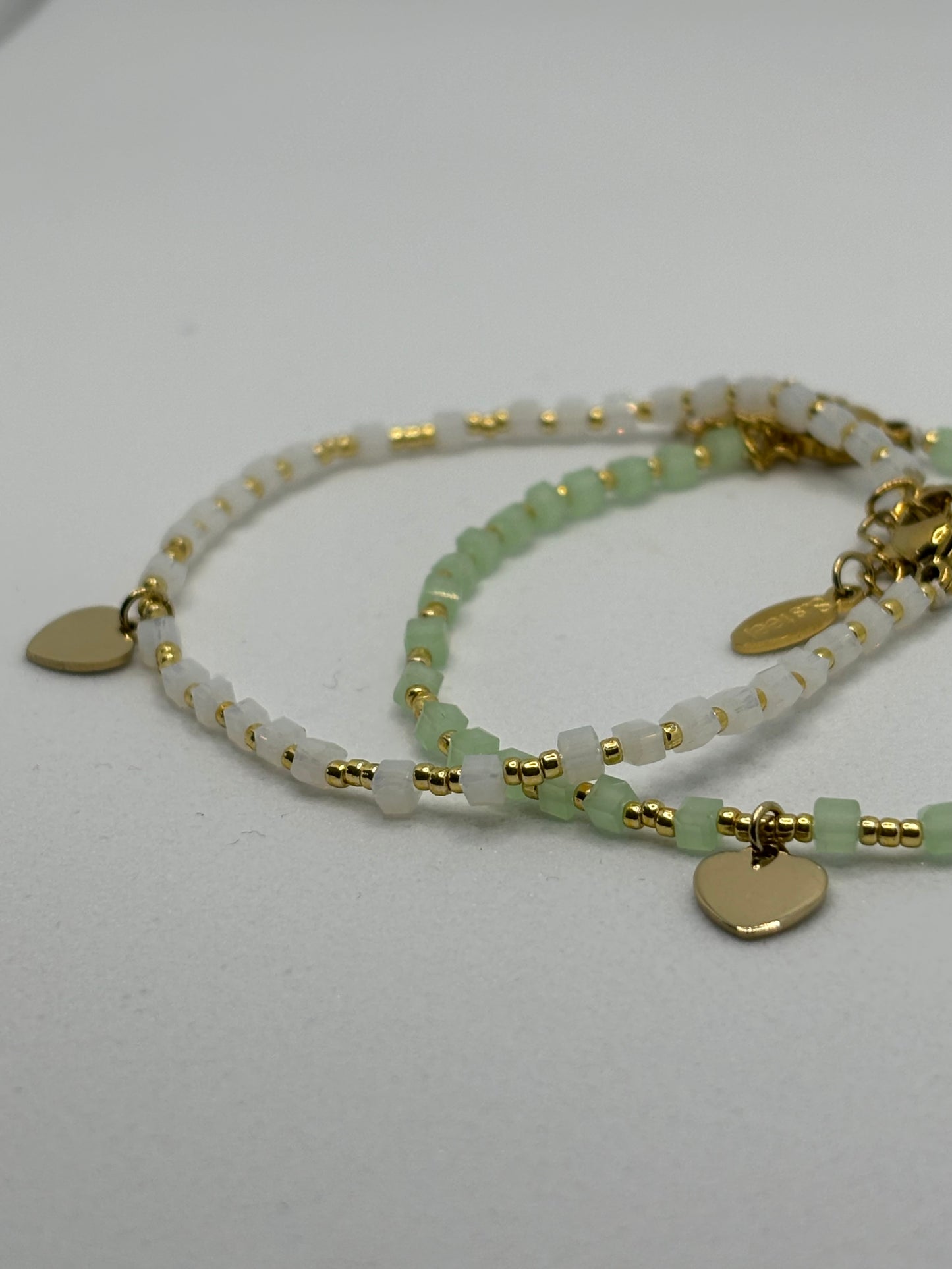 Pulsera agua marina