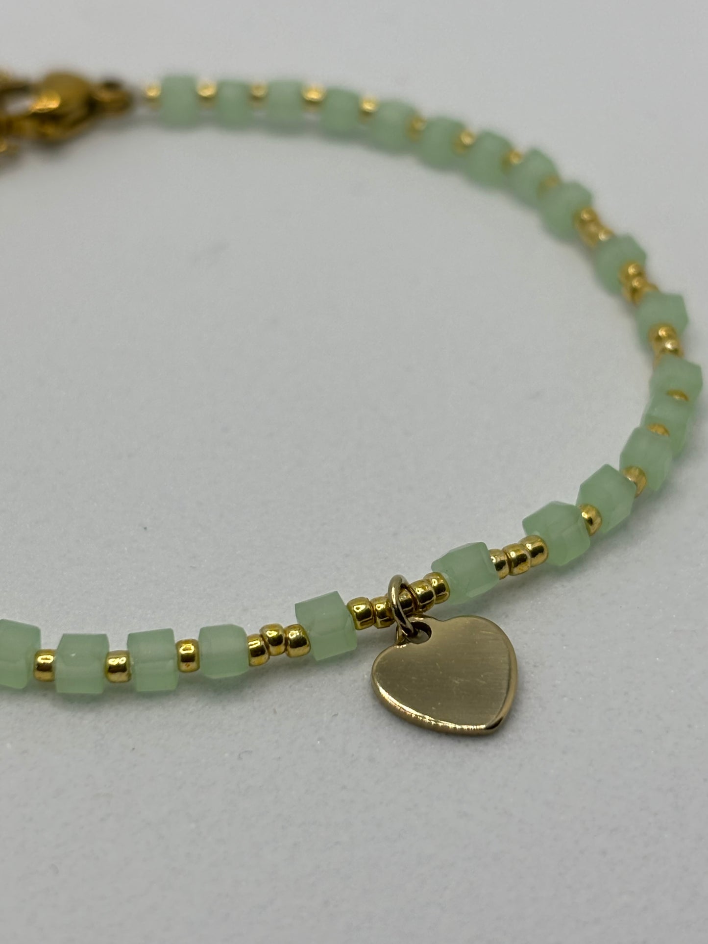 Pulsera agua marina
