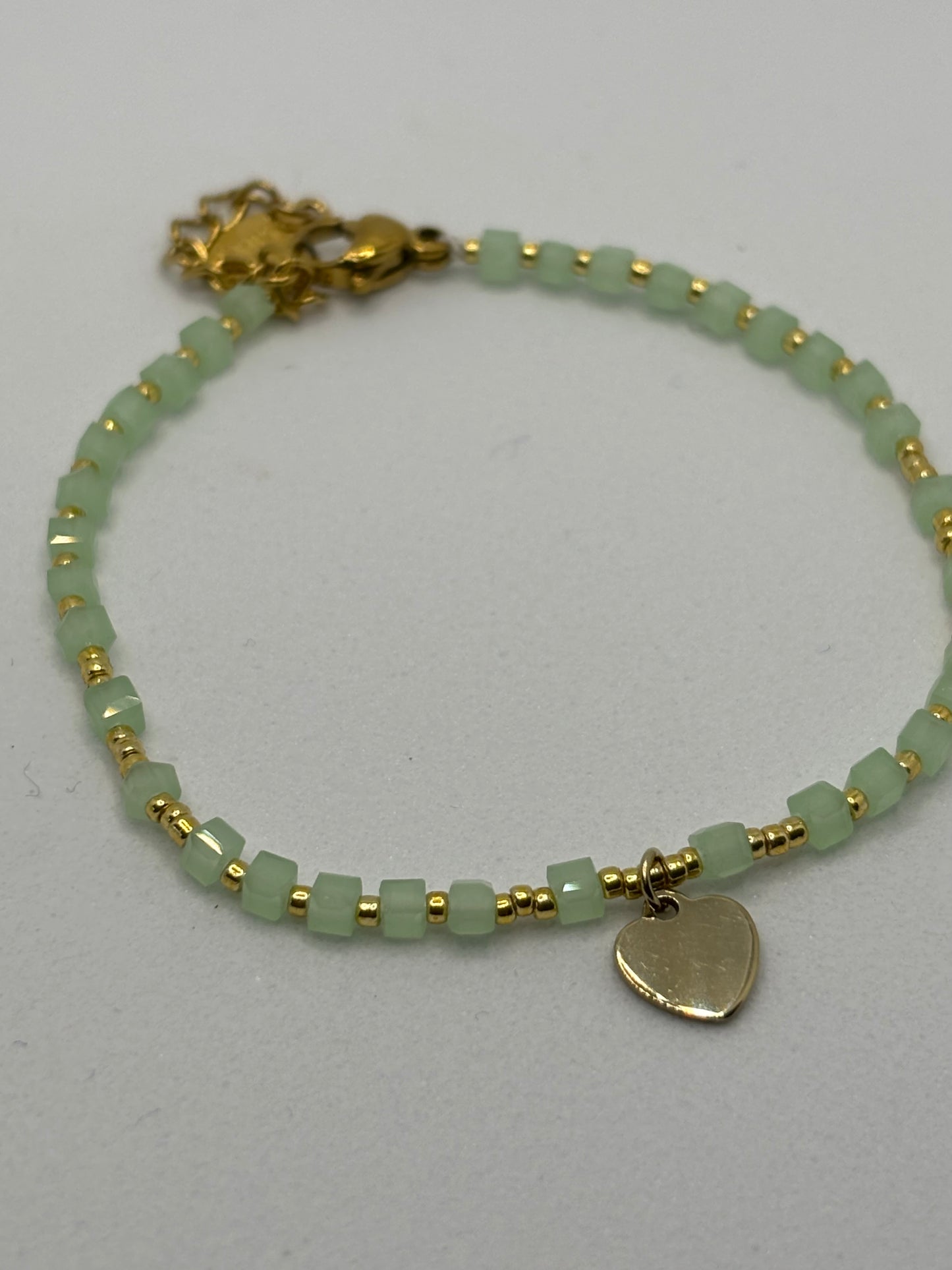Pulsera blanco nieve
