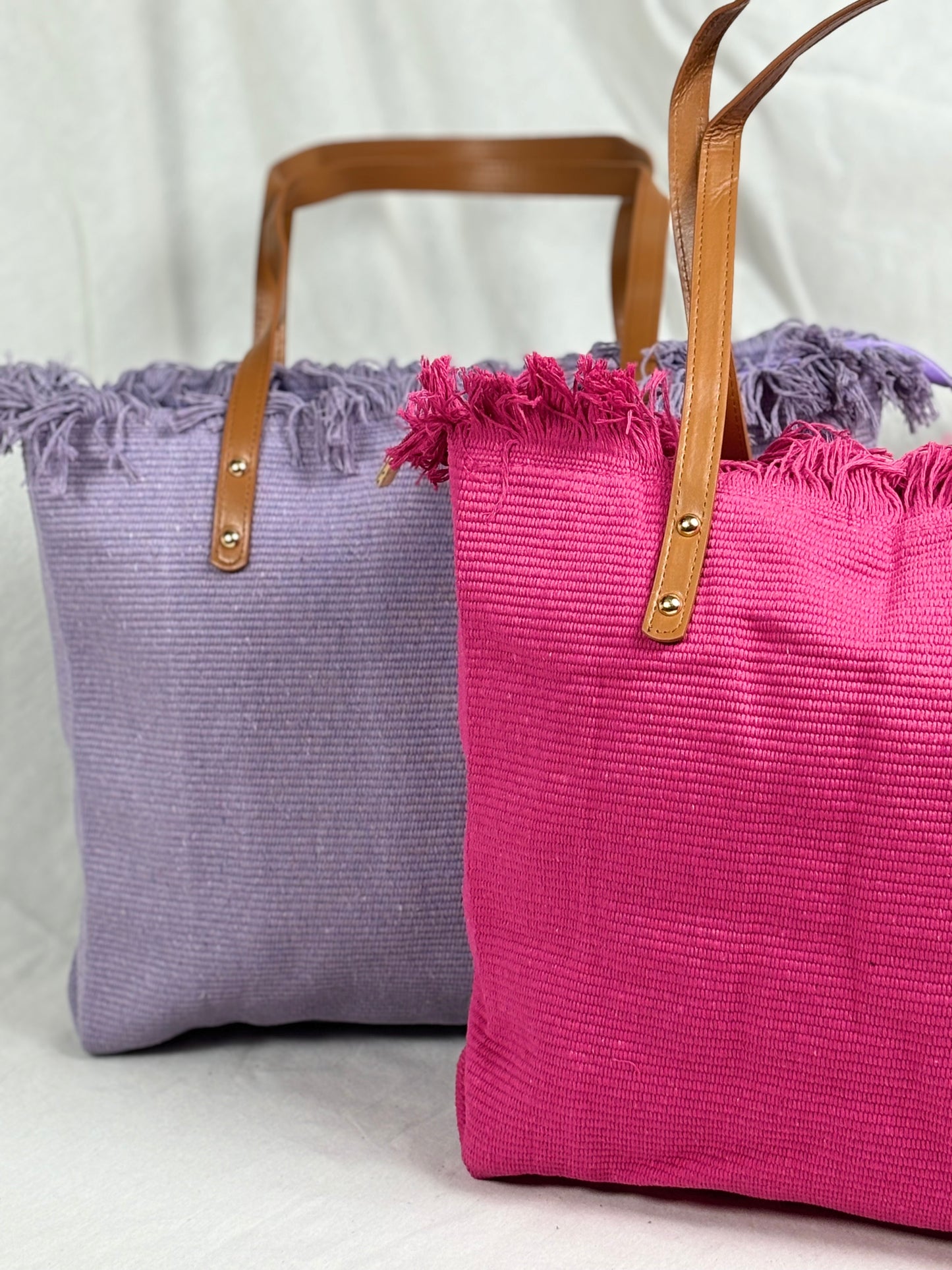 Bolso Maxi con flecos
