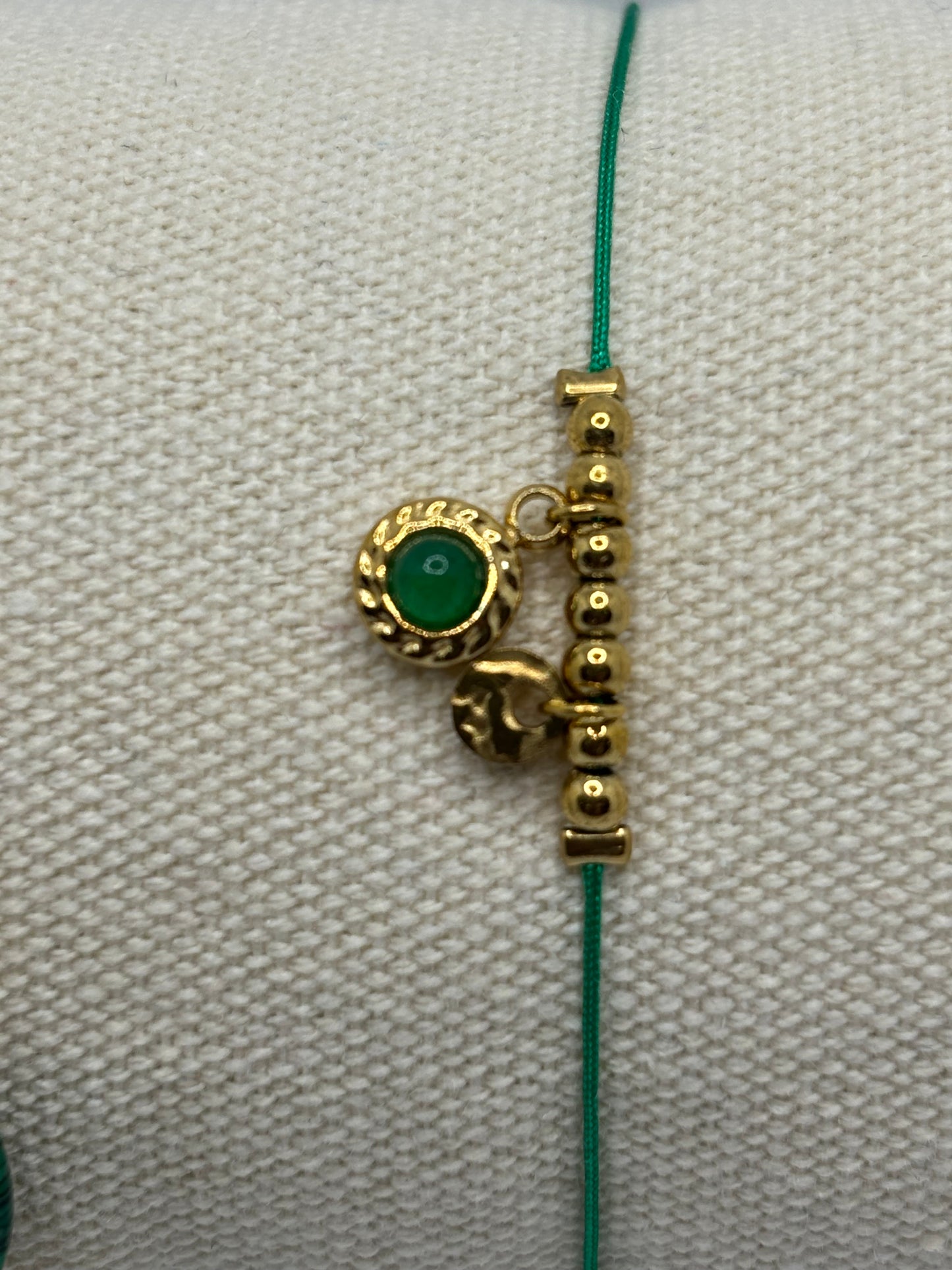 Pulsera oliva