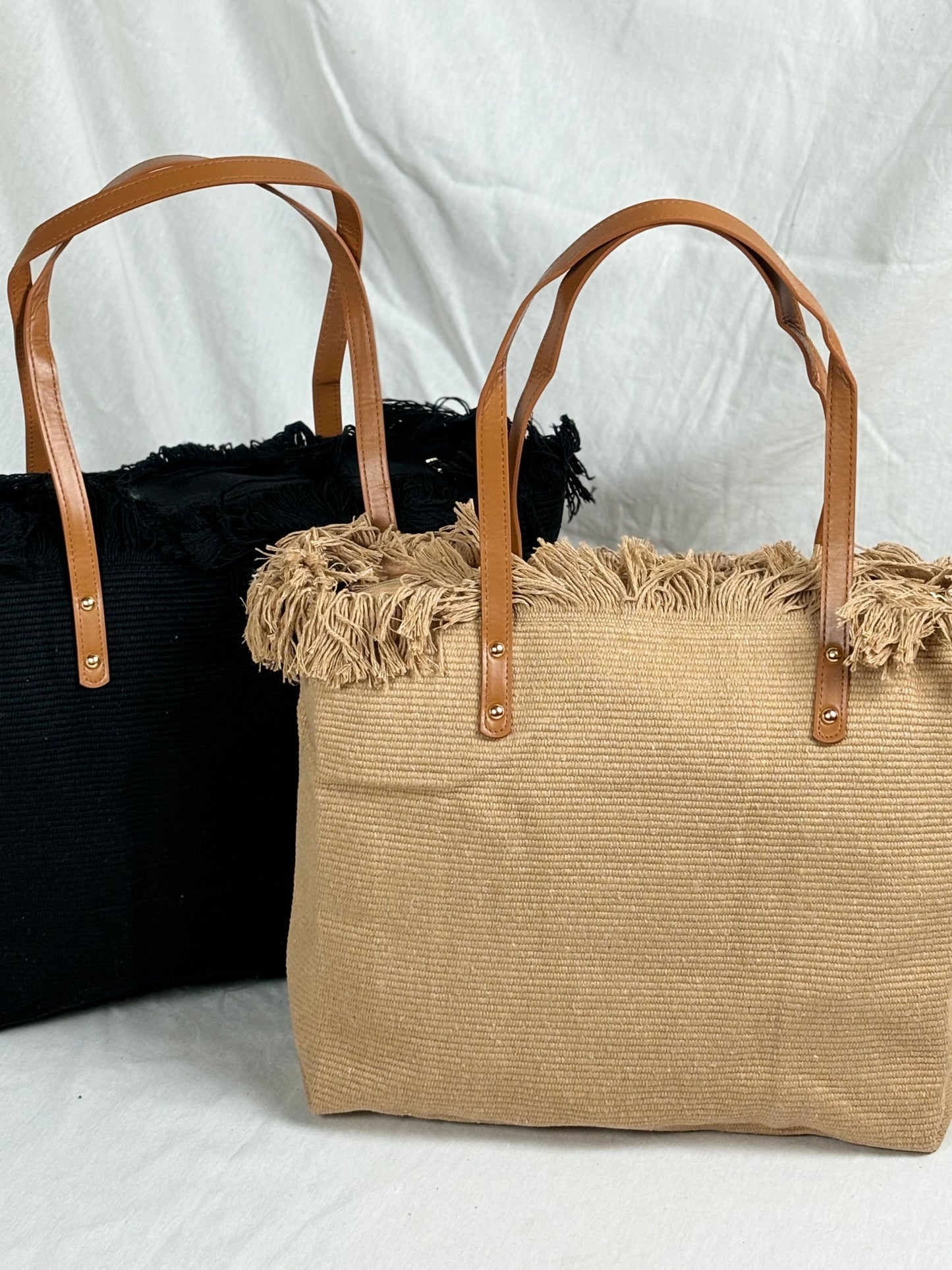 Bolso Maxi con flecos