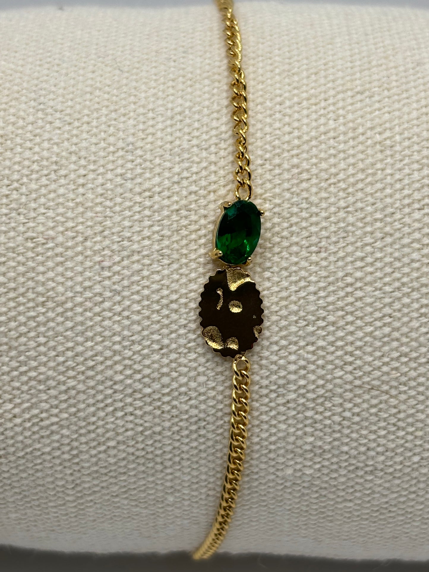 Pulsera oliva