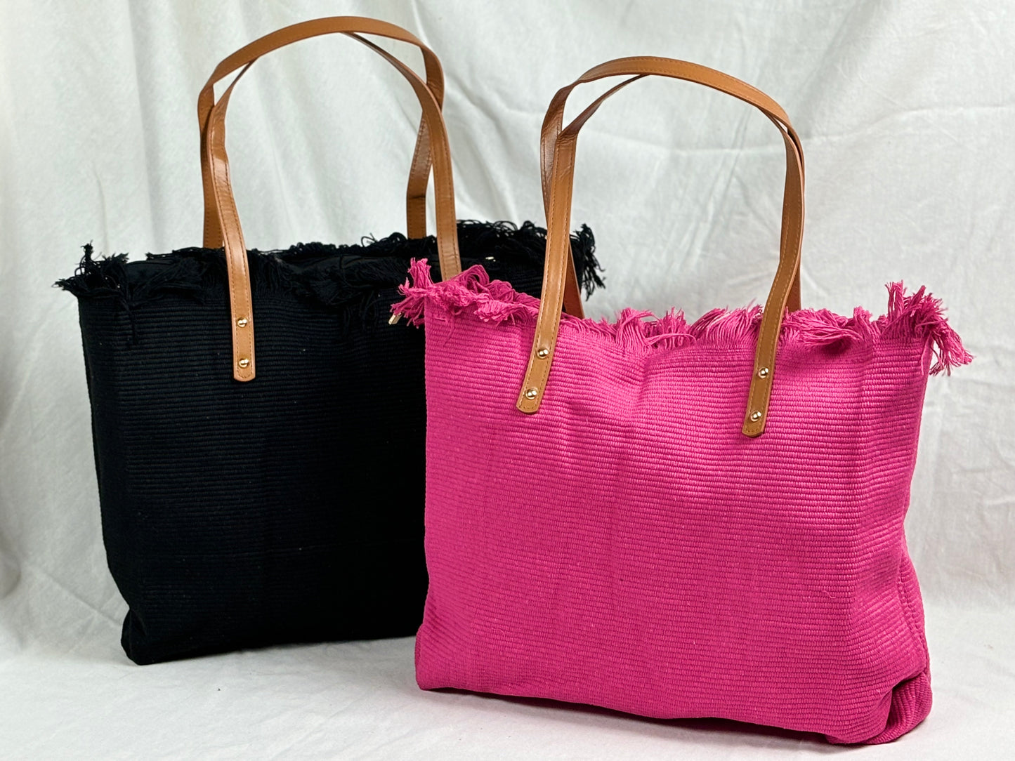 Bolso Maxi con flecos