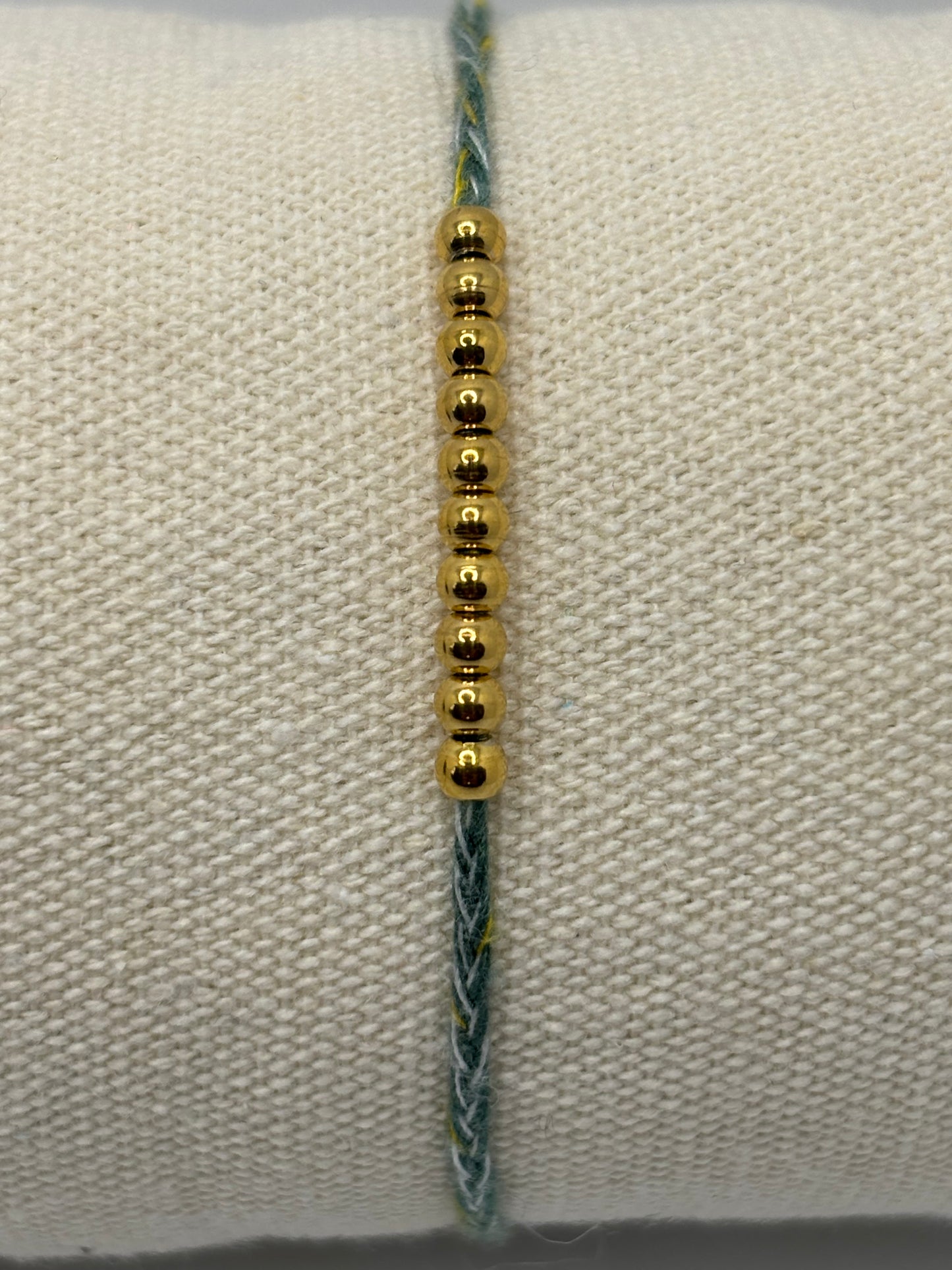 Pulsera oliva