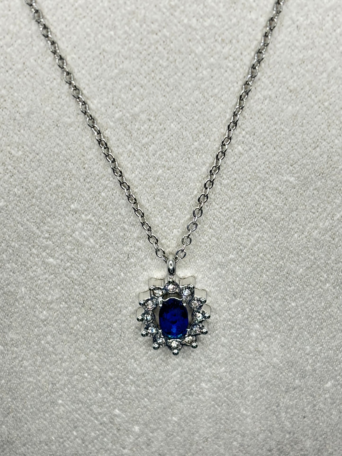 Collar luz blanca