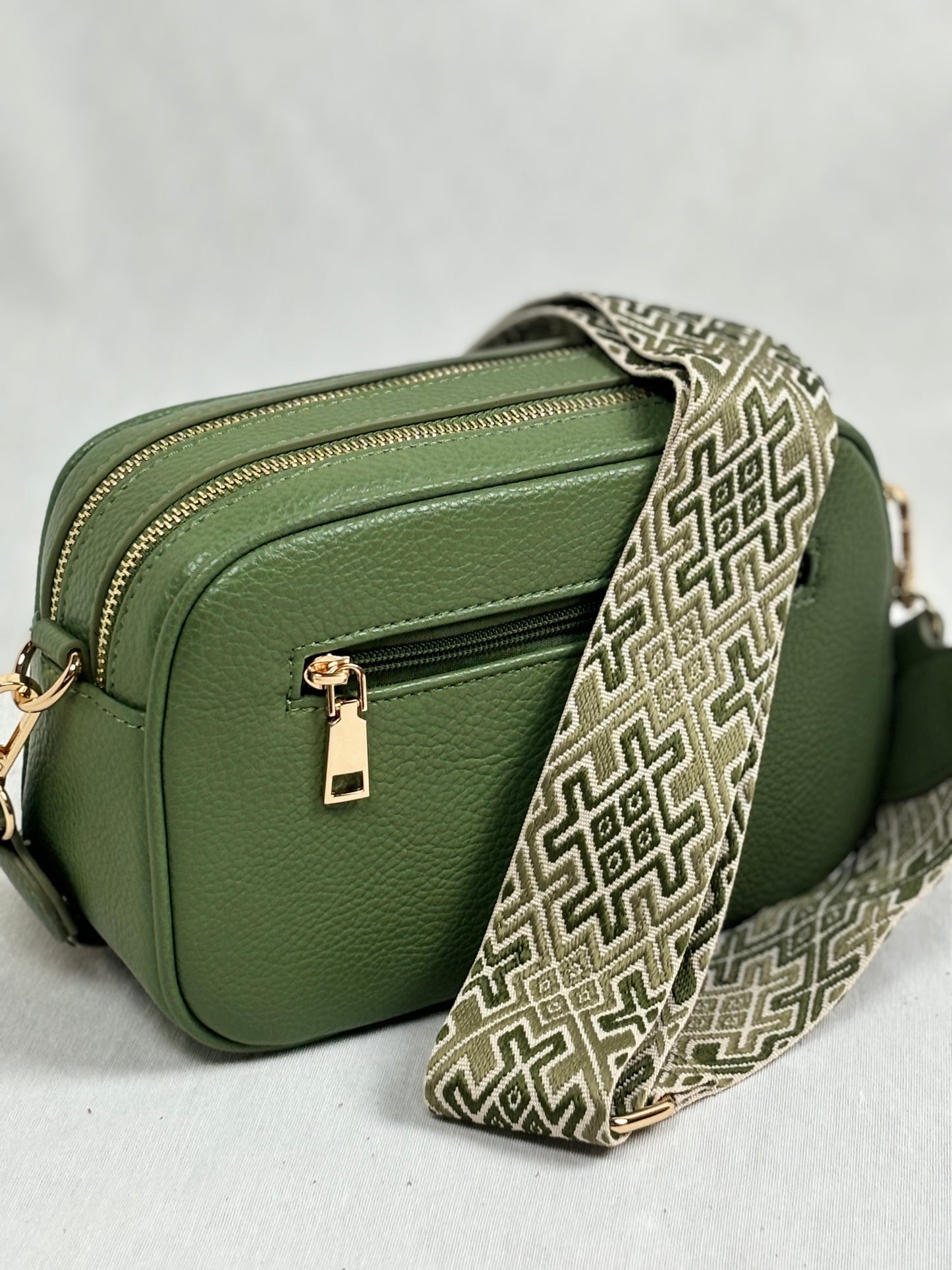 Bandolera Oliva