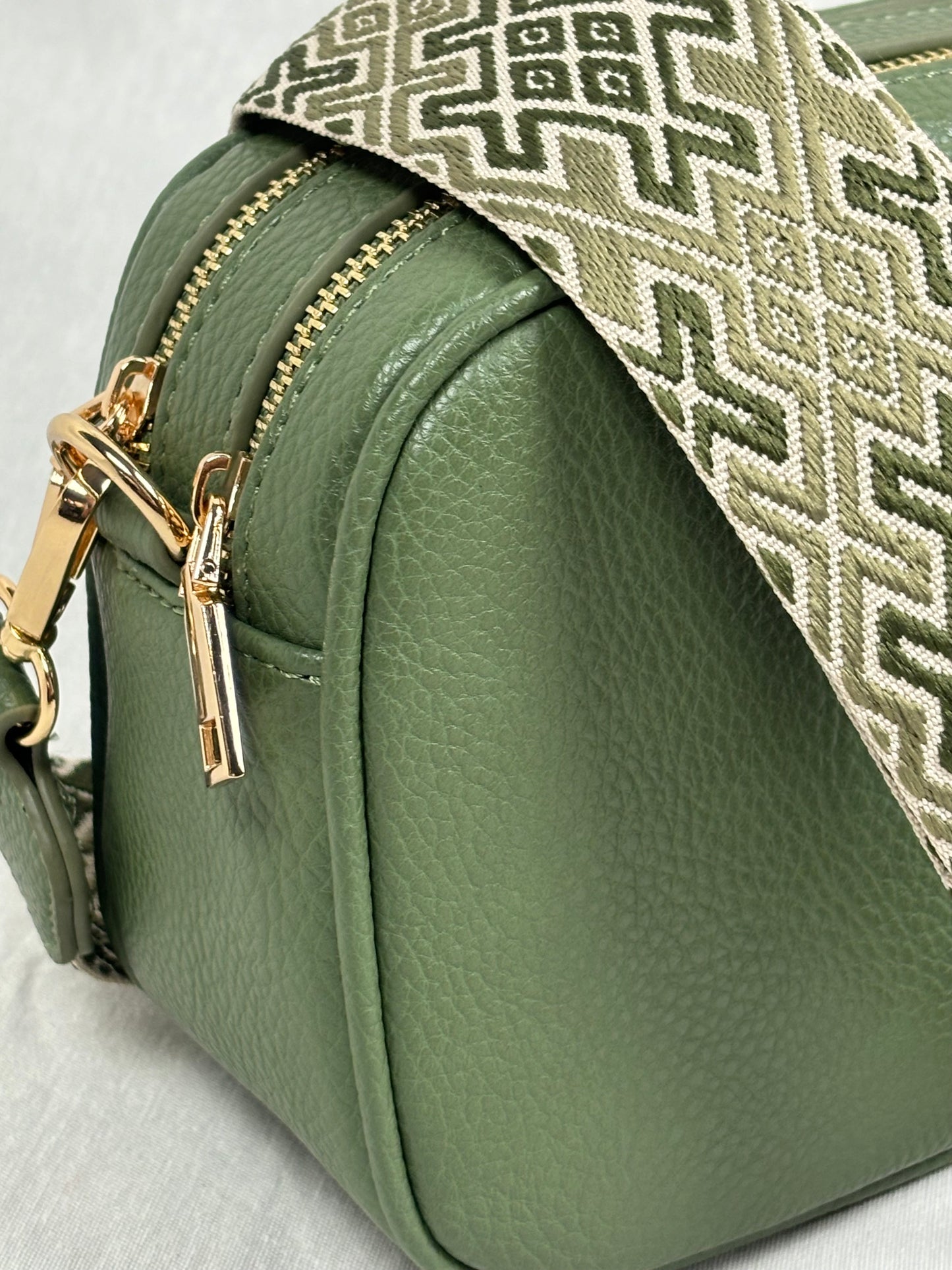 Bandolera Oliva