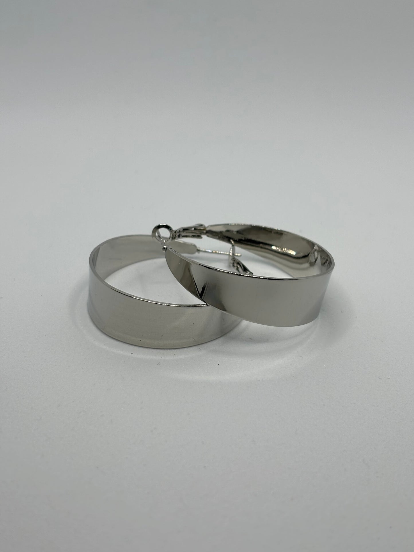 Aros plateados