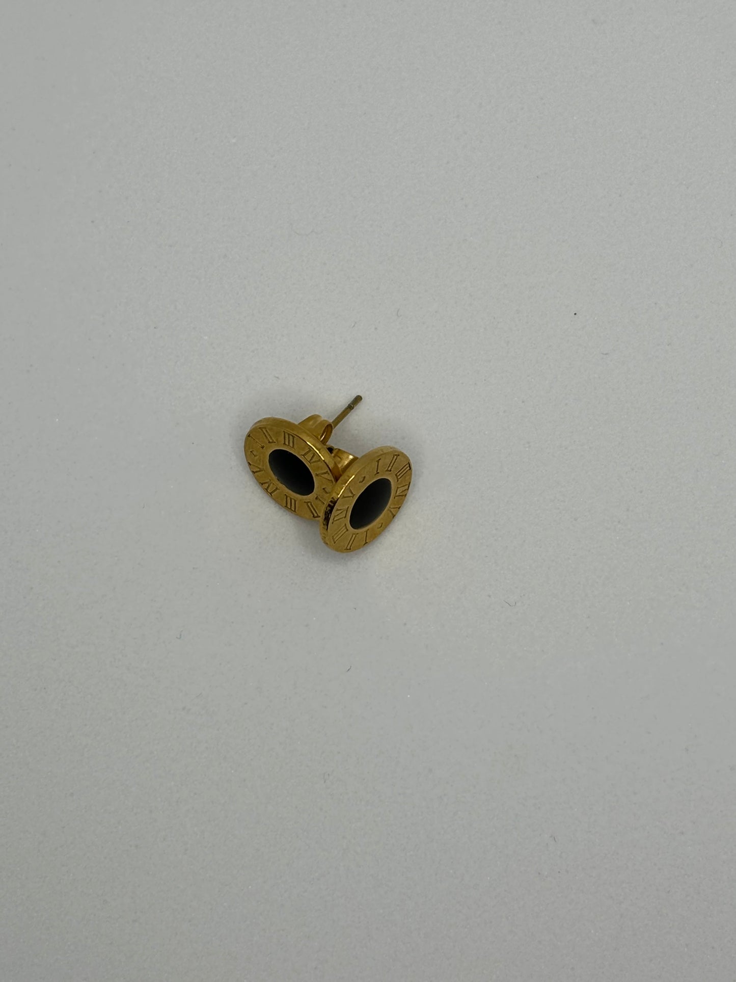Pendientes dorados