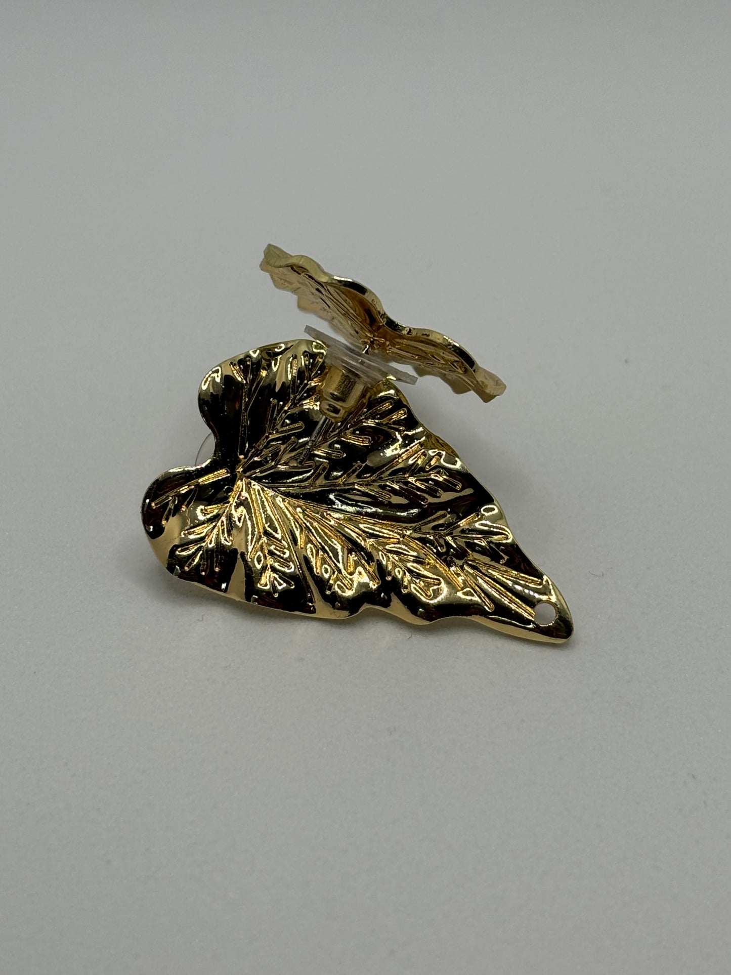 Pendientes hoja