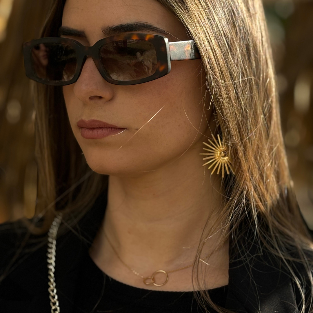 Sun Earrings