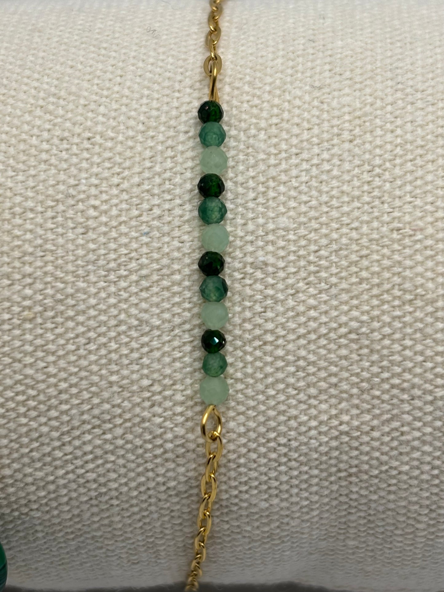 Pulsera oliva