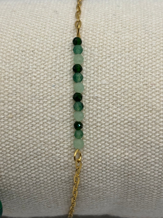 Pulsera oliva
