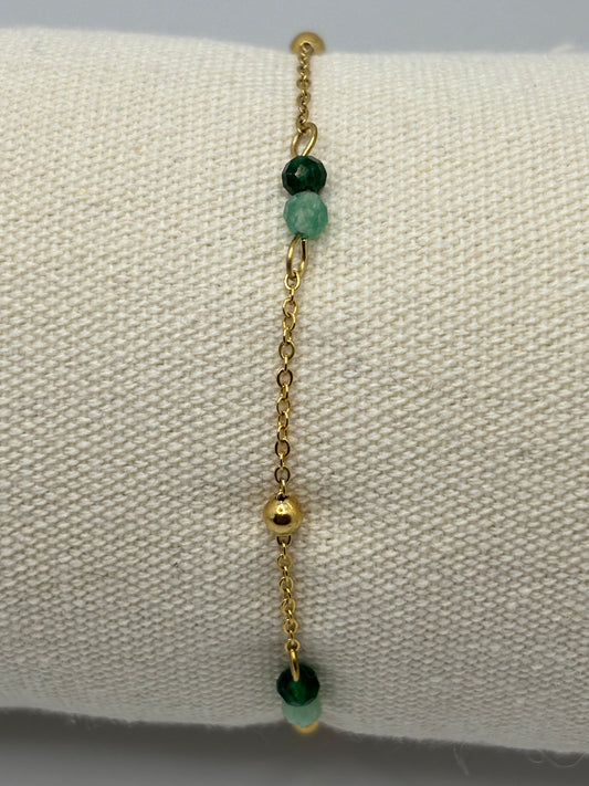 Pulsera oliva