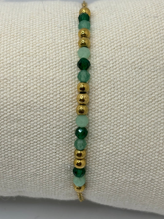 Pulsera oliva