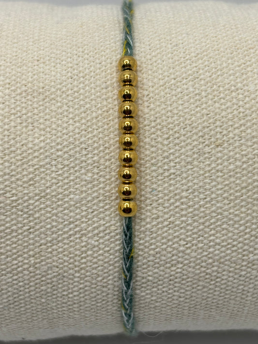 Pulsera oliva