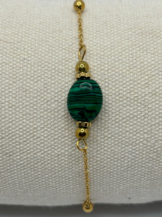 Pulsera oliva
