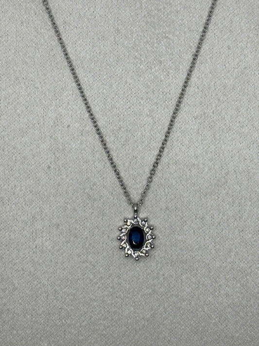 Collar luz azul