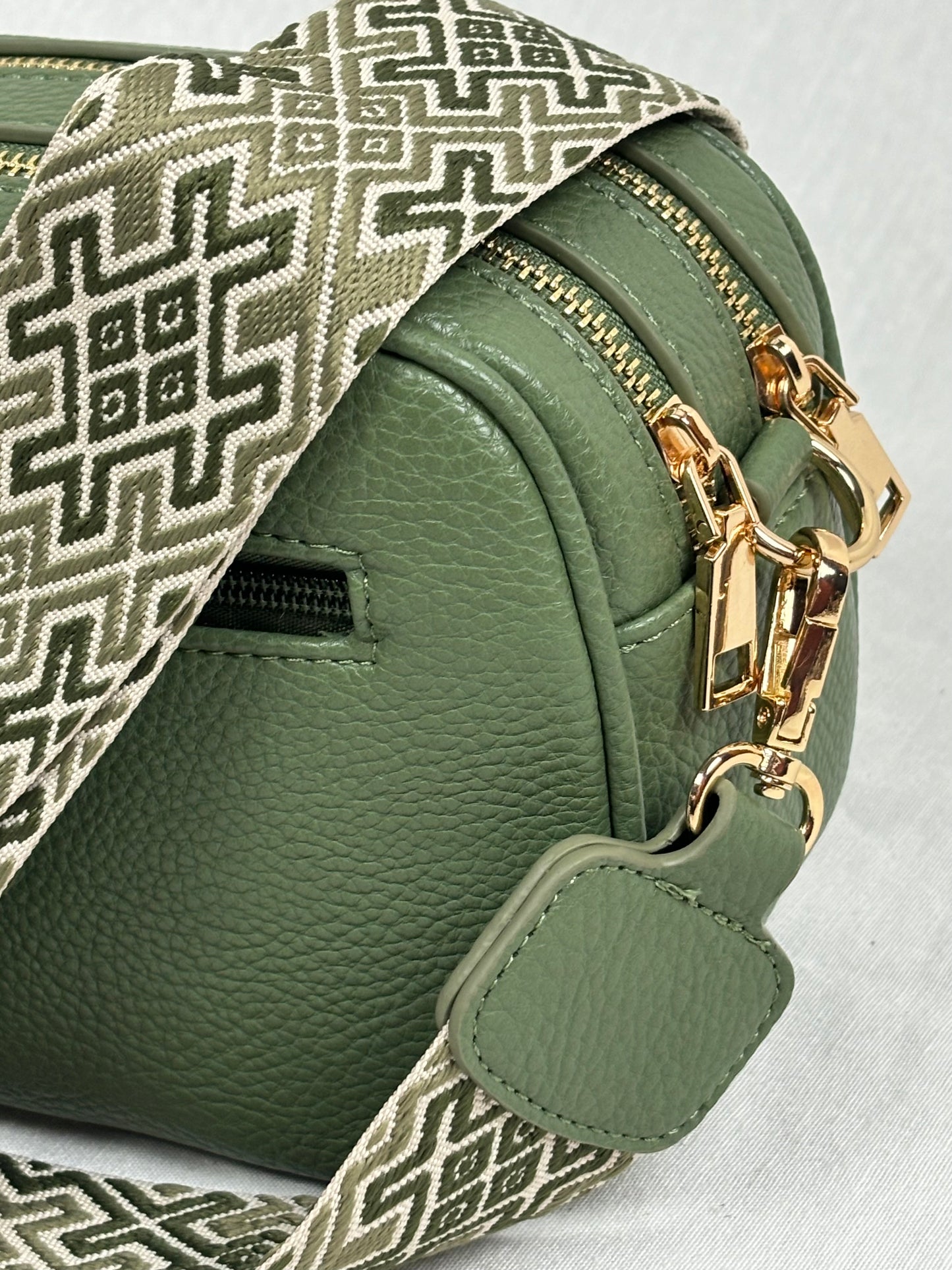 Bandolera Oliva