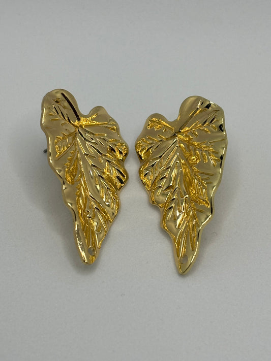 Pendientes hoja