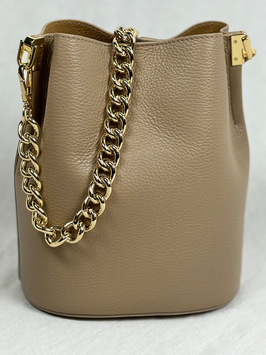 Bolso bombonera Capri