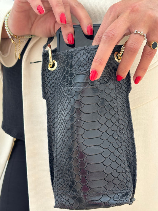 Bolso piel móvil